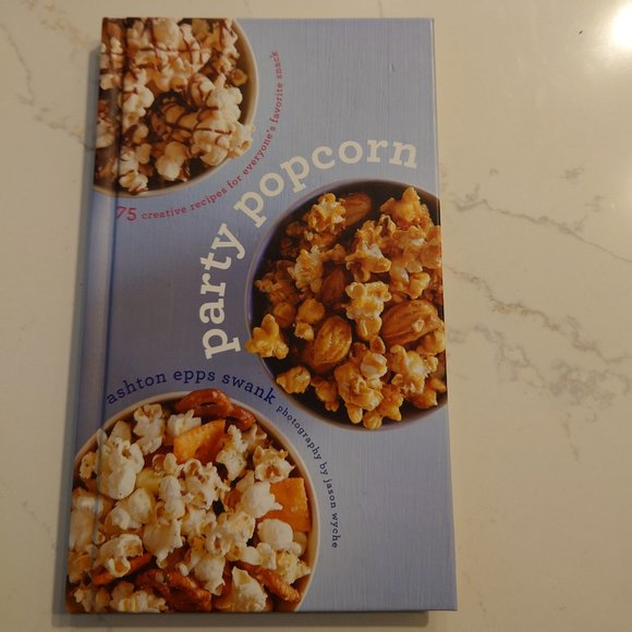 Other - Party Popcorn Recipe Book